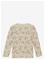 MINYMO T-Shirt Ls Aop - SANDSHELL - 110 – kuva 2