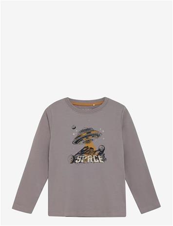 MINYMO T-Shirt Ls - CLOUDBURST - 116