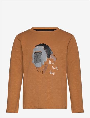 MINYMO T-Shirt Ls - BROWN SUGAR - 92