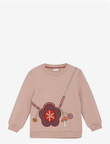 MINYMO Sweatshirt Ls - MISTY ROSE - 104