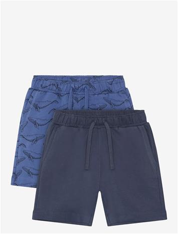 MINYMO Shorts Sweat 2-Pack - DUTCH BLUE - 110 – kuva 2/2