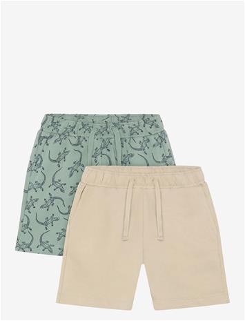 MINYMO Shorts Sweat 2-Pack - LILY PAD - 92 – kuva 2/2