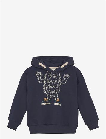 MINYMO Sweatshirt Ls - PARISIAN NIGHT - 98 – kuva 2/2