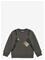 MINYMO Sweatshirt Ls - DARK GULL GREY - 98 – kuva 2