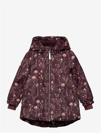 MINYMO Snow Jacket Aop - CATAWBA GRAPE - 116
