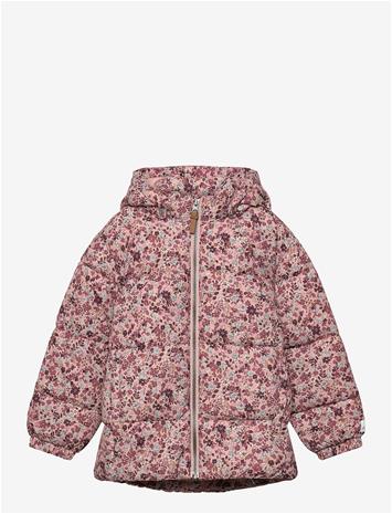 MINYMO Quilted Jacket Aop - MISTY ROSE - 74