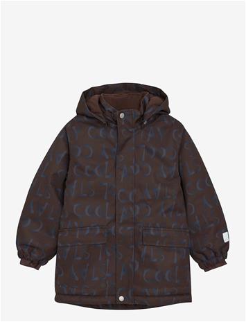 MINYMO Snow Jacket - OMBRE BLUE - 98
