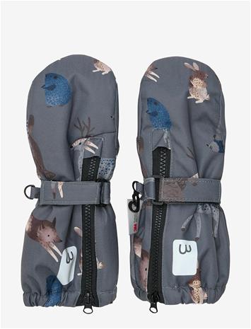 MINYMO Mittens - DARK GULL GREY - 45812