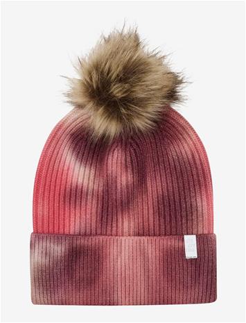 MINYMO Hat W. Fixed Pom Pom - WITHERED ROSE - 1-3Y – kuva 2/2