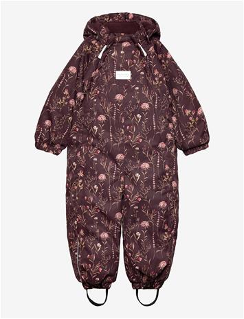 MINYMO Snow Suit Aop - CATAWBA GRAPE - 92