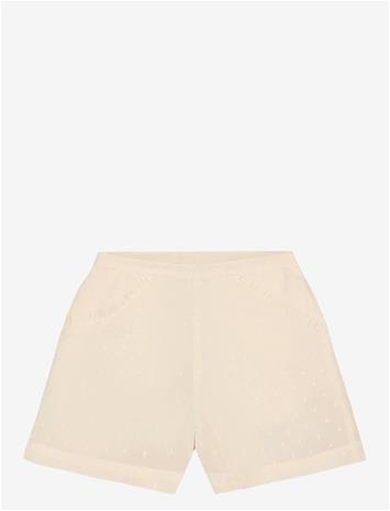 EN FANT Shorts Dobby - EGGNOG - 98