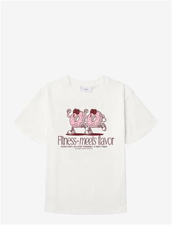 GRUNT Grsoop Ss Tee - WHITE - 146/152