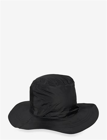 Abacus Jr Cruden Rainhat - Black - ONE SIZE