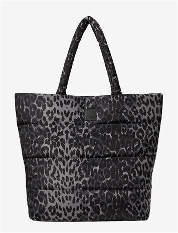 SOFIE SCHNOOR YOUNG Ruthsy Tote Bag - GREY LEOPARD - One Size