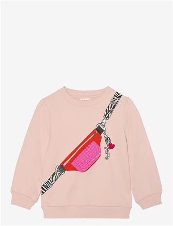 MINYMO Sweatshirt Ls - PEACH WHIP - 110