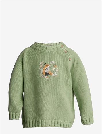 HANEVILD Linus Blouse - SHALGREEN - 74 – kuva 2/2