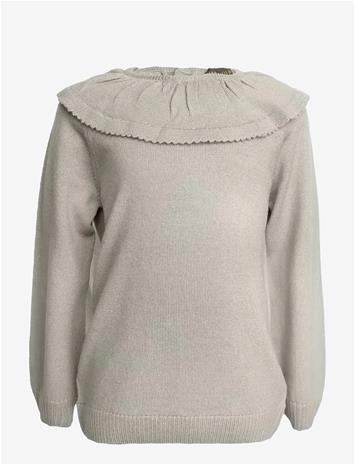 HANEVILD Lea Blouse - OATMEAL - 98