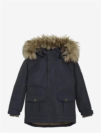 EN FANT Jacket Solid - EBONY - 110