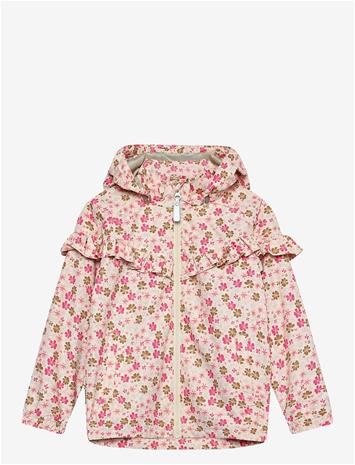 MINYMO Jacket - Aop - WHITE SWAN - 104