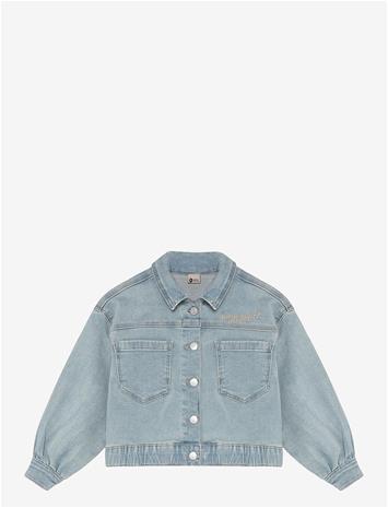 DAILY 7 Denim Jacket - MEDIUM BLUE DENIM - 104 – kuva 2/2