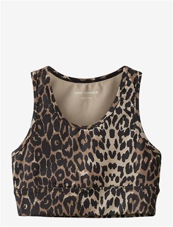 SOFIE SCHNOOR YOUNG Karasy Top - LEOPARD - 164