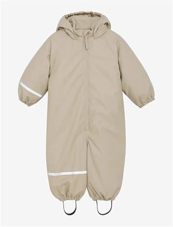 CELAVI Rainwear Suit W. Padding - WHITE PEPPER - 70