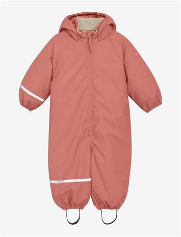 CELAVI Rainwear Suit W. Padding - BRICK DUST - 70