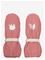 CELAVI Padded Pu-Mittens W.fleece - BRICK DUST - 4-6Y – kuva 2