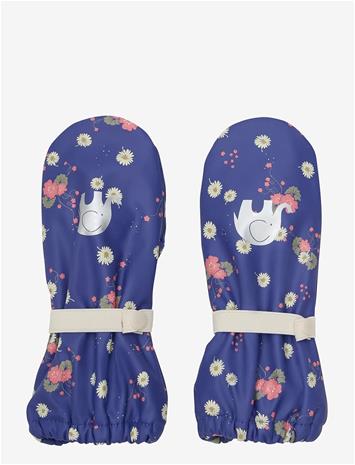 CELAVI Padded Pu-Mittens W.fleece - SKIPPER BLUE - 2-4Y