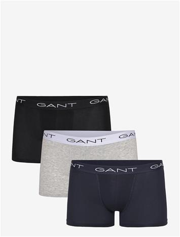 GANT KIDS 3 Pack Multi Boxer Briefs - BLACK - 140