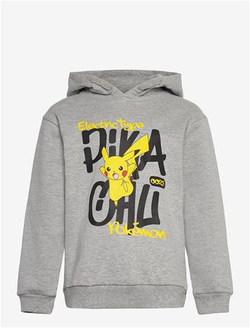 MINYMO Sweatshirt Ls - GREY MELANGE - 98