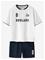 NAME IT Nknhiteam Short Set - BRIGHT WHITE - 110 – kuva 2