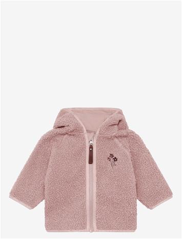 EN FANT Jacket Teddy - ADOBE ROSE - 86