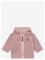 EN FANT Jacket Teddy - ADOBE ROSE - 80 – kuva 2