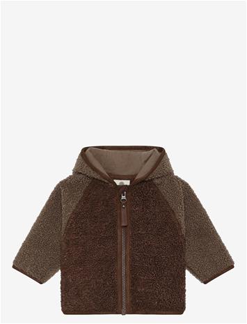 EN FANT Jacket Teddy - CHESTNUT - 86