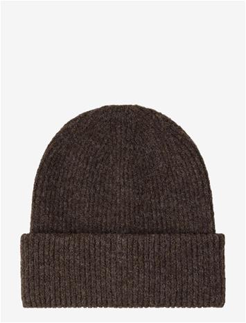 LINDEX Knitted Beanie - DARK BROWN - 2-4 – kuva 2/2