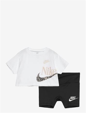 NIKE Nike Knit Short Set - BLACK - 74/80