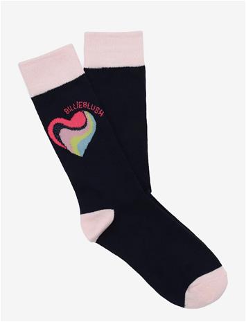 BILLIEBLUSH Socks - NAVY - 27