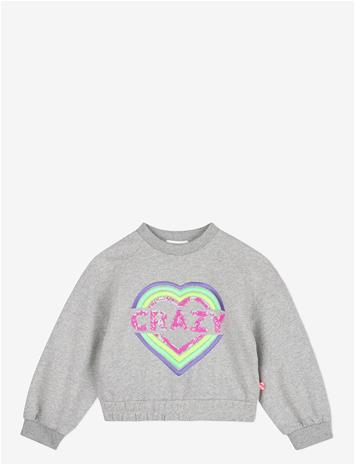 BILLIEBLUSH Sweatshirt - WHITE - 110