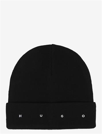 HUGO KIDS Pull On Hat - BLACK - 52/54