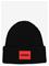 HUGO KIDS Pull On Hat - BLACK - 52/54 – kuva 4