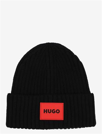 HUGO KIDS Pull On Hat - BLACK - 52/54