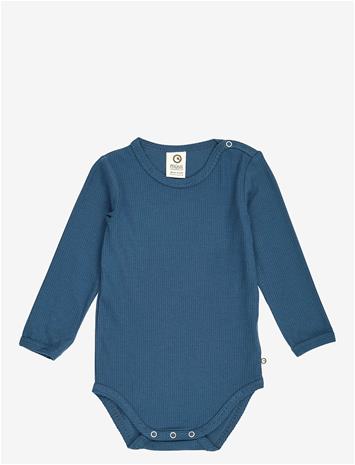 MÜSLI Mellow L/S Body - NAVY - 56