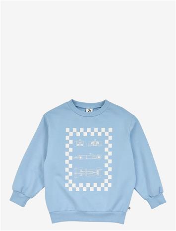 MÜSLI Racing Sweatshirt - SOFT BLUE - 128