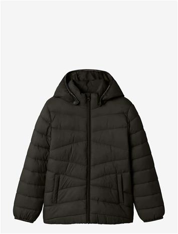 NAME IT Nkfmarble Jacket Pb - BLACK - 128 – kuva 2/2