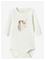 NAME IT Nbfnicorn Ls Body Box - CLOUD DANCER - 56 – kuva 2