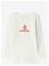 NAME IT Nmfnatasja Slim Ls Top - CLOUD DANCER - 98 – kuva 2