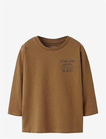NAME IT Nmmnoah Ls Nreg Top Box - RUBBER - 86