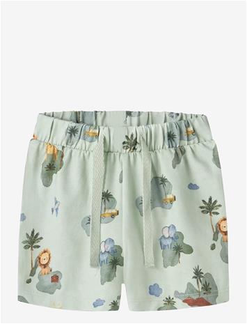 NAME IT Nbmhello Shorts - PALE AQUA - 68 – kuva 2/2
