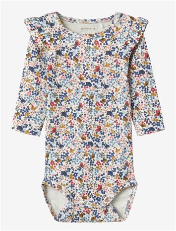 NAME IT Nbfkorra Ls Body - CLOUD DANCER - 50